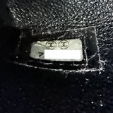 シャネル CHANEL トップハンドルバッグ A12397 7番台 ブラック ゴールド金具 キャビアスキン レディース ハンドバッグ