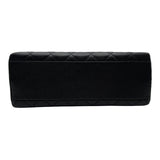 シャネル CHANEL トップハンドルバッグ A12397 7番台 ブラック ゴールド金具 キャビアスキン レディース ハンドバッグ