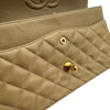 シャネル CHANEL マトラッセ25 A01112 3番台 ベージュ ゴールド金具 ラムスキン レディース ショルダーバッグ