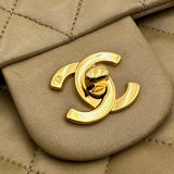 シャネル CHANEL マトラッセ25 A01112 3番台 ベージュ ゴールド金具 ラムスキン レディース ショルダーバッグ