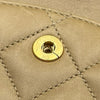 シャネル CHANEL マトラッセ25 A01112 3番台 ベージュ ゴールド金具 ラムスキン レディース ショルダーバッグ