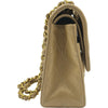 シャネル CHANEL マトラッセ25 A01112 3番台 ベージュ ゴールド金具 ラムスキン レディース ショルダーバッグ