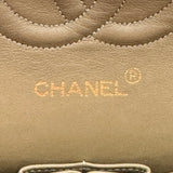 シャネル CHANEL マトラッセ25 A01112 3番台 ベージュ ゴールド金具 ラムスキン レディース ショルダーバッグ