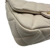 シャネル CHANEL マトラッセ ミニフラップ バッグ AS3214 ベージュ ゴールド金具 ラムスキン レディース ショルダーバッグ