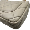シャネル CHANEL マトラッセ ミニフラップ バッグ AS3214 ベージュ ゴールド金具 ラムスキン レディース ショルダーバッグ
