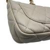 シャネル CHANEL マトラッセ ミニフラップ バッグ AS3214 ベージュ ゴールド金具 ラムスキン レディース ショルダーバッグ