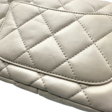 シャネル CHANEL マトラッセ ミニフラップ バッグ AS3214 ベージュ ゴールド金具 ラムスキン レディース ショルダーバッグ