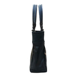 シャネル CHANEL パリピアリッツトートPM A34208 ブラック シルバー金具 PVC×レザー レディース トートバッグ