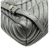 シャネル CHANEL Vステッチ リュック A91121 22番台 ブラック シルバー金具 ラムスキン レディース リュック・デイパック