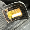 シャネル CHANEL Vステッチ リュック A91121 22番台 ブラック シルバー金具 ラムスキン レディース リュック・デイパック