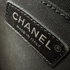 シャネル CHANEL Vステッチ リュック A91121 22番台 ブラック シルバー金具 ラムスキン レディース リュック・デイパック