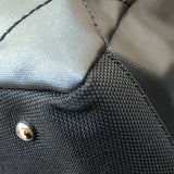 シャネル CHANEL パリピアリッツトートMM A34209 ブラック シルバー金具 コーティングキャンバス レディース トートバッグ