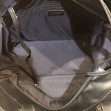 シャネル CHANEL パリピアリッツトートMM A34209 ブラック シルバー金具 コーティングキャンバス レディース トートバッグ