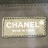 シャネル CHANEL パリピアリッツトートMM A34209 ブラック シルバー金具 コーティングキャンバス レディース トートバッグ