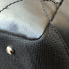 シャネル CHANEL パリピアリッツトートMM A34209 ブラック シルバー金具 コーティングキャンバス レディース トートバッグ