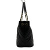 シャネル CHANEL ココマーク チェーントートバッグ A67292 17番台 ブラック ゴールド金具 キャビアスキン レディース トートバッグ