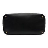 シャネル CHANEL ココマーク チェーントートバッグ A67292 17番台 ブラック ゴールド金具 キャビアスキン レディース トートバッグ