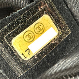 シャネル CHANEL ココマーク チェーントートバッグ A67292 17番台 ブラック ゴールド金具 キャビアスキン レディース トートバッグ