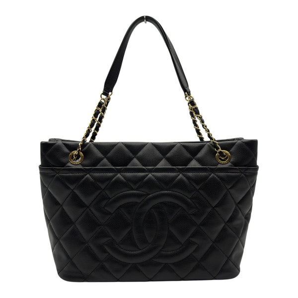シャネル CHANEL ココマーク チェーントートバッグ A67292 17番台