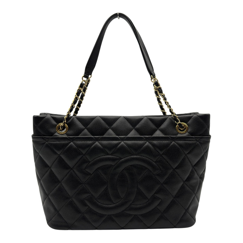 シャネル CHANEL ココマーク チェーントートバッグ A67292 17番台
