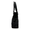 シャネル CHANEL パリビアリッツトートPM A34208 17番台 ブラック シルバー金具 コーティングキャンバス レディース トートバッグ