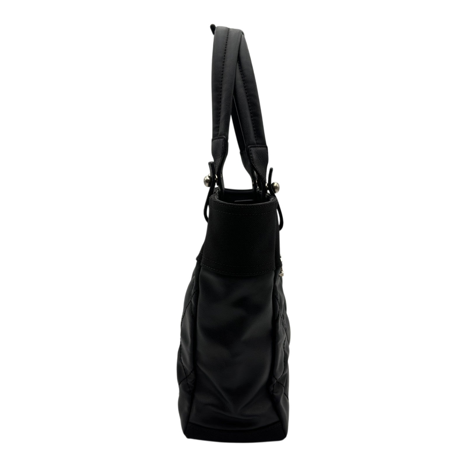 シャネル CHANEL パリビアリッツトートPM A34208 17番台 ブラック
