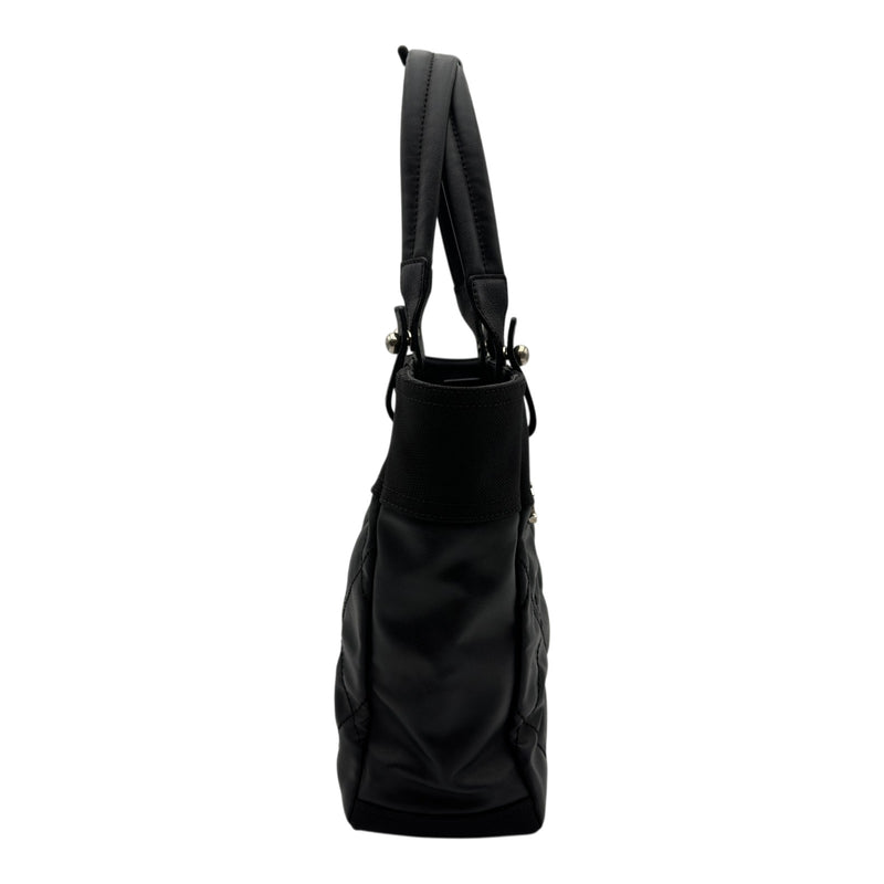 シャネル CHANEL パリビアリッツトートPM A34208 17番台 ブラック
