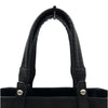 シャネル CHANEL パリビアリッツトートPM A34208 17番台 ブラック シルバー金具 コーティングキャンバス レディース トートバッグ