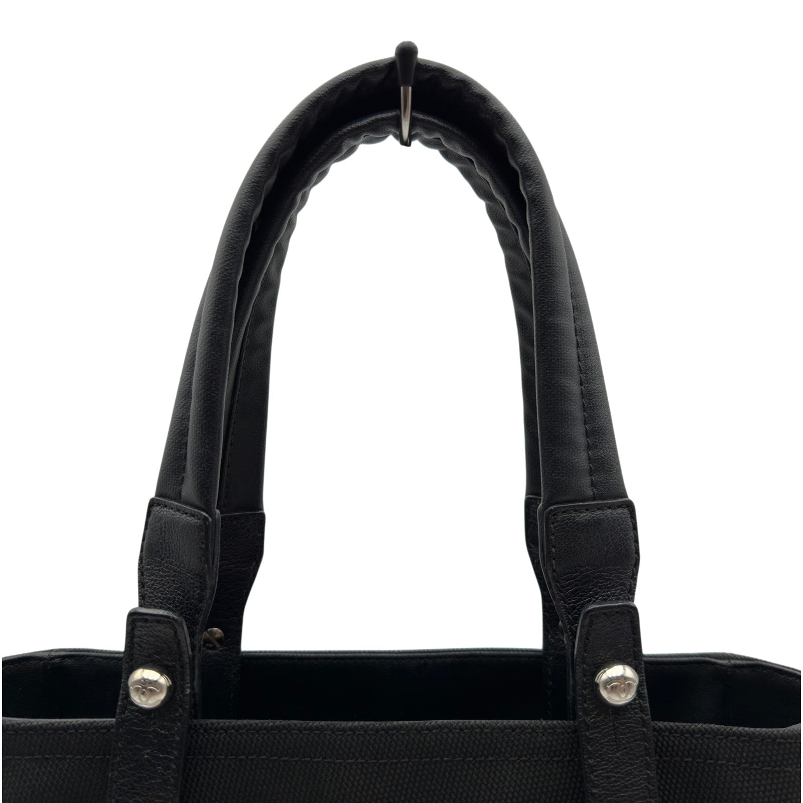 シャネル CHANEL パリビアリッツトートPM A34208 17番台 ブラック