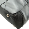 シャネル CHANEL パリビアリッツトートPM A34208 17番台 ブラック シルバー金具 コーティングキャンバス レディース トートバッグ