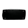シャネル CHANEL パリビアリッツトートPM A34208 17番台 ブラック シルバー金具 コーティングキャンバス レディース トートバッグ