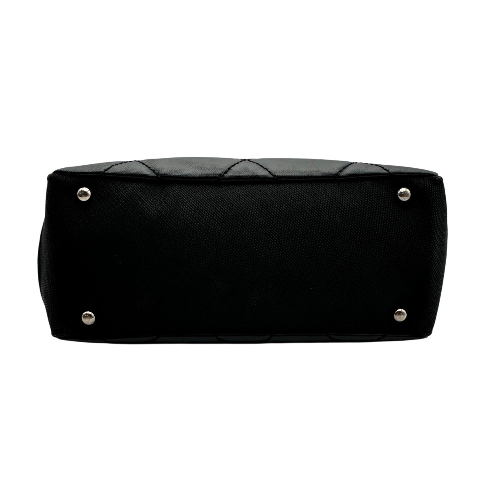 シャネル CHANEL パリビアリッツトートPM A34208 17番台 ブラック