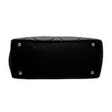 シャネル CHANEL パリビアリッツトートPM A34208 17番台 ブラック シルバー金具 コーティングキャンバス レディース トートバッグ