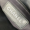 シャネル CHANEL パリビアリッツトートPM A34208 17番台 ブラック シルバー金具 コーティングキャンバス レディース トートバッグ