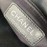 シャネル CHANEL パリビアリッツトートPM A34208 17番台 ブラック シルバー金具 コーティングキャンバス レディース トートバッグ