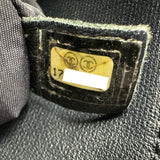 シャネル CHANEL パリビアリッツトートPM A34208 17番台 ブラック シルバー金具 コーティングキャンバス レディース トートバッグ