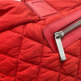 シャネル CHANEL コココクーントートGM A47107 13番台 レッド ナイロン レディース トートバッグ