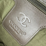 シャネル CHANEL コココクーントートGM A47107 13番台 レッド ナイロン レディース トートバッグ