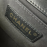 シャネル CHANEL ボーイシャネル25 A67086 23番台 ブラック ゴールド金具 ラムスキン レディース ショルダーバッグ