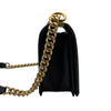 シャネル CHANEL ボーイシャネル25 A67086 23番台 ブラック ゴールド金具 ラムスキン レディース ショルダーバッグ