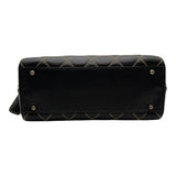 シャネル CHANEL ワイルドステッチ トートバッグ 6番台 ブラック レザー レディース トートバッグ
