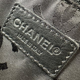 シャネル CHANEL ワイルドステッチ トートバッグ 6番台 ブラック レザー レディース トートバッグ