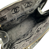 シャネル CHANEL ワイルドステッチ トートバッグ 6番台 ブラック レザー レディース トートバッグ
