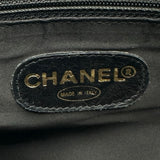 シャネル CHANEL ココマーク チェーントートバッグ 3番台 ブラック ゴールド金具 ラムスキン レディース ショルダーバッグ