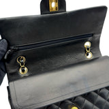 シャネル CHANEL マトラッセ25 A01112 11番台 ブラック ゴールド金具 ラムスキン レディース ショルダーバッグ