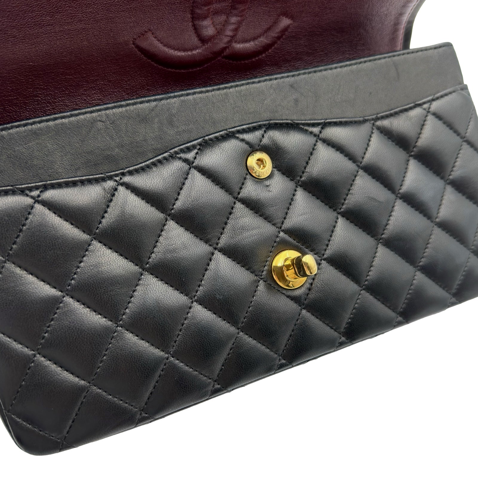 シャネル CHANEL マトラッセ25 A01112 11番台 ブラック ゴールド金具