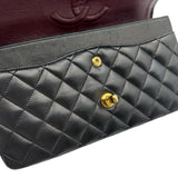 シャネル CHANEL マトラッセ25 A01112 11番台 ブラック ゴールド金具 ラムスキン レディース ショルダーバッグ