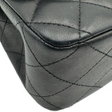 シャネル CHANEL マトラッセ25 A01112 11番台 ブラック ゴールド金具 ラムスキン レディース ショルダーバッグ