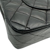 シャネル CHANEL マトラッセ25 A01112 11番台 ブラック ゴールド金具 ラムスキン レディース ショルダーバッグ