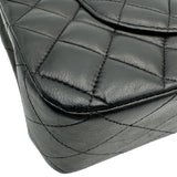 シャネル CHANEL マトラッセ25 A01112 11番台 ブラック ゴールド金具 ラムスキン レディース ショルダーバッグ